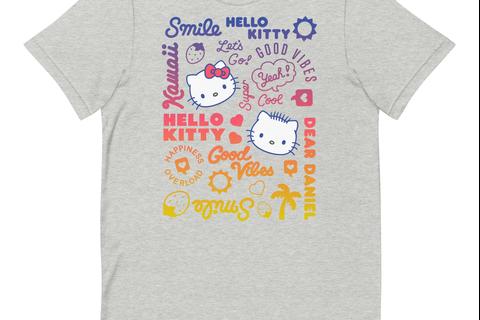 Hello Kitty & Dear Daniel Good Vibes Tee