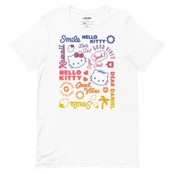 Hello Kitty & Dear Daniel Good Vibes Tee