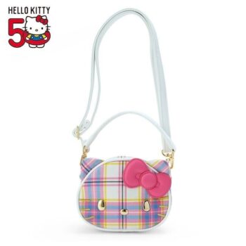 Hello Kitty 2-Way Crossbody Bag (Premium Dress Tartan Series)