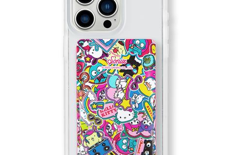 Hello Kitty and Friends x Sonix Stickers Magnetic Wallet