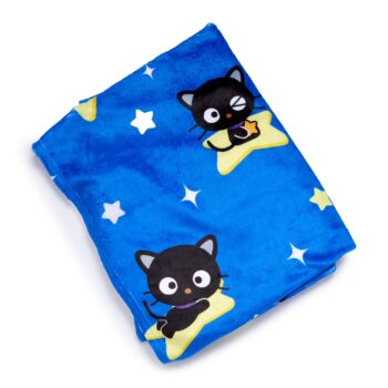 Chococat Starry Night Throw Blanket