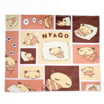 Nyago Lazy Day Throw Blanket