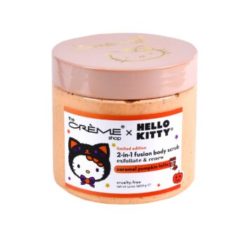 Hello Kitty x The Crème Shop Fusion Body Scrub (Caramel Pumpkin Latte)