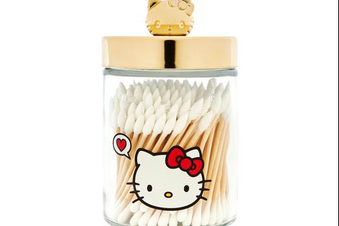 Hello Kitty x The Crème Shop Exfoliating Cotton Swabs