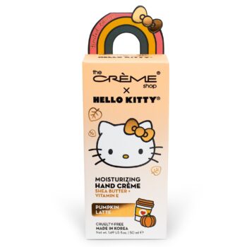 Hello Kitty x The Crème Shop Moisturizing Hand Crème (Pumpkin Latte)