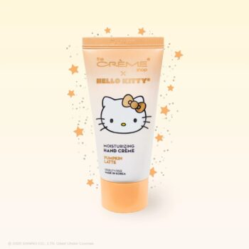 Hello Kitty x The Crème Shop Moisturizing Hand Crème (Pumpkin Latte)