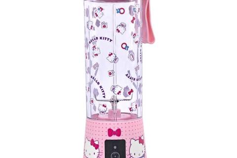 Hello Kitty USB-Rechargeable Portable Blender