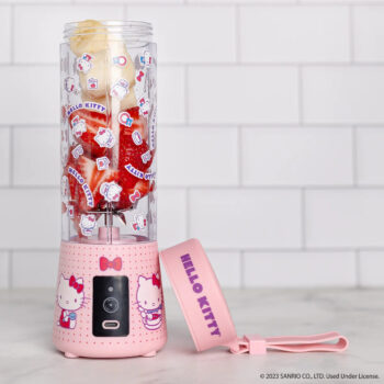 Hello Kitty USB-Rechargeable Portable Blender