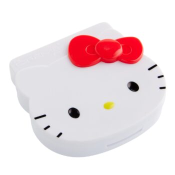 Hello Kitty x The Crème Shop Mattifying Blotting Paper + Mirrored Case