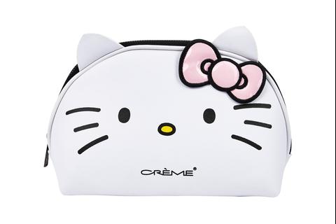 Hello Kitty x The Crème Shop Dome Makeup Travel Pouch (Pink)