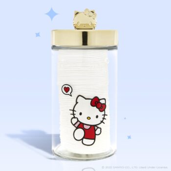 Hello Kitty x The Crème Shop Exfoliating Cotton Pads