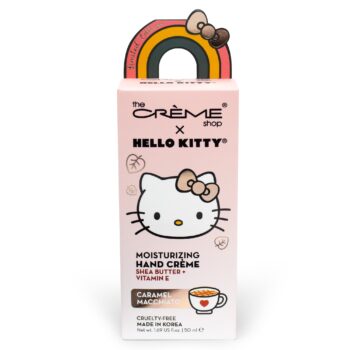 Hello Kitty x The Crème Shop Moisturizing Hand Crème (Caramel Macchiato)