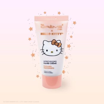 Hello Kitty x The Crème Shop Moisturizing Hand Crème (Caramel Macchiato)