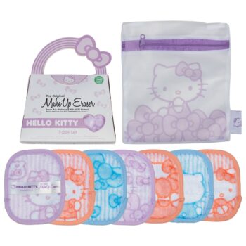 Hello Kitty x MakeUp Eraser 7-Day Set (Pastel)