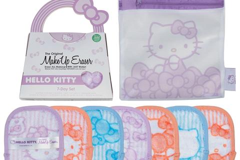 Hello Kitty x MakeUp Eraser 7-Day Set (Pastel)