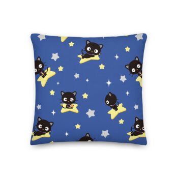 Chococat Starry Night 18" Square Pillow