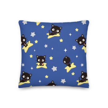 Chococat Starry Night 18" Square Pillow