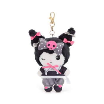 Kuromi Winking Plush Mascot (Dainty Doll Series)