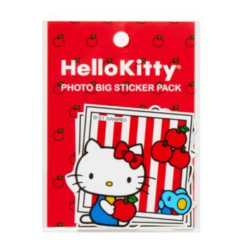 Hello Kitty Photo Big Sticker Pack