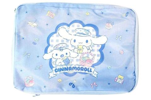 Cinnamoroll Expandable Packing Cube (Gingham Paperboy Series)