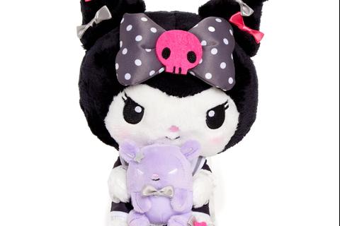 Kuromi 8" Plush (Dainty Doll Series)