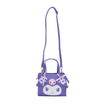 Kuromi 2-Way Mini Purple Handbag (Dainty Doll Series)