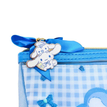 Cinnamoroll Zipper Pouch (Gingham Paperboy Series)