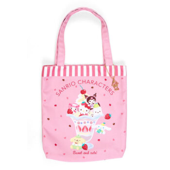 Sanrio Characters Tote Bag (Parfait Shop Series)