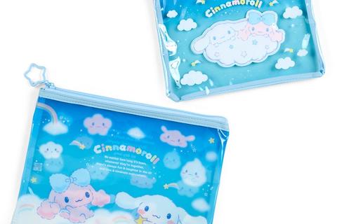 Cinnamoroll 2-Piece Pouch Set (Poron Cloud Series)