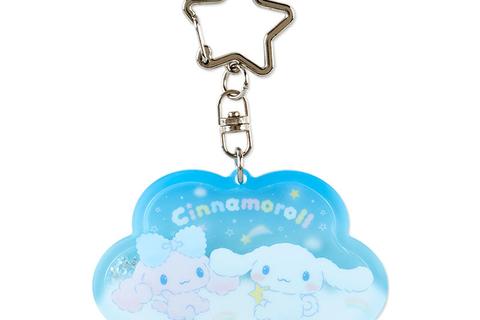 Cinnamoroll Acylic Keychain (Poron Cloud Series)