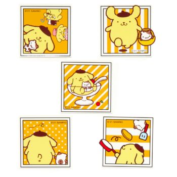 Pompompurin Photo Big Sticker Pack