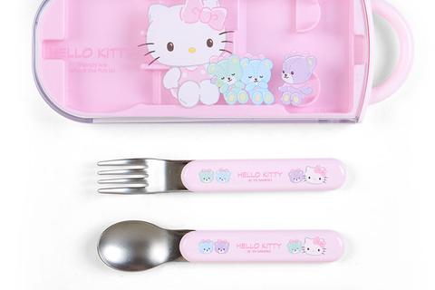 Hello Kitty Everyday Utensil Set Trio