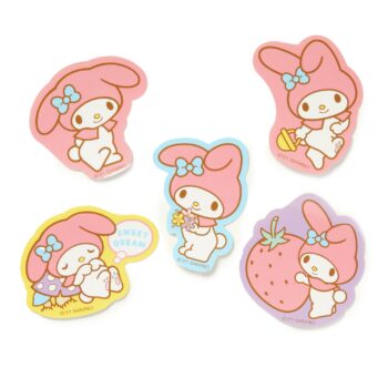 My Melody Sayings Big Sticker Pack