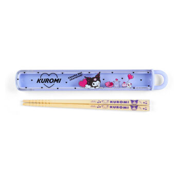 Kuromi Everyday Chopsticks & Case