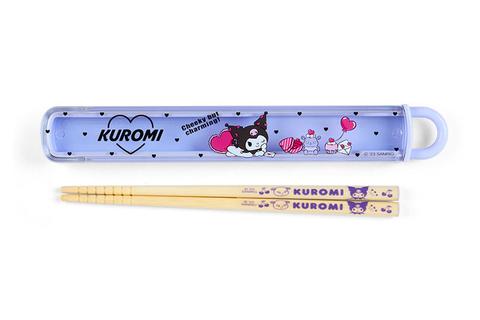 Kuromi Everyday Chopsticks & Case