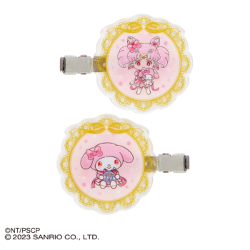 Pretty Guardian Sailor Moon Cosmos Hair Clips (My Melody)