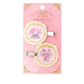 Pretty Guardian Sailor Moon Cosmos Hair Clips (My Melody)