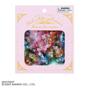 Pretty Guardian Sailor Moon Cosmos 44-pc Sticker Set