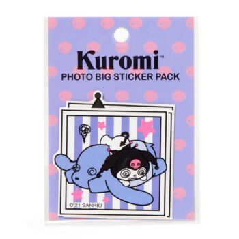 Kuromi Photo Big Sticker Pack