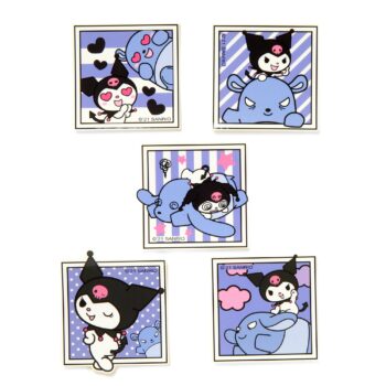 Kuromi Photo Big Sticker Pack