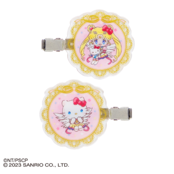 Pretty Guardian Sailor Moon Cosmos Hair Clips (Hello Kitty)