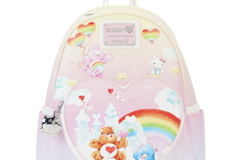 Hello Kitty and Friends x Care Bears Care-A-Lot Mini Backpack