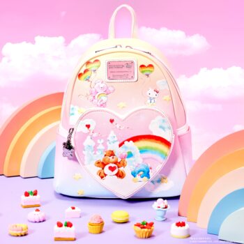 Hello Kitty and Friends x Care Bears Care-A-Lot Mini Backpack