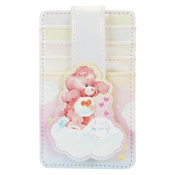 Hello Kitty and Friends x Care Bears Care-A-Lot Card Holder