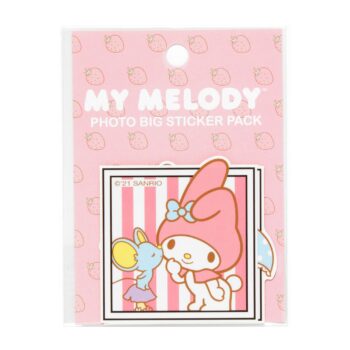 My Melody Photo Big Sticker Pack