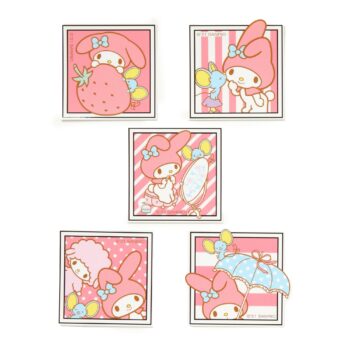 My Melody Photo Big Sticker Pack