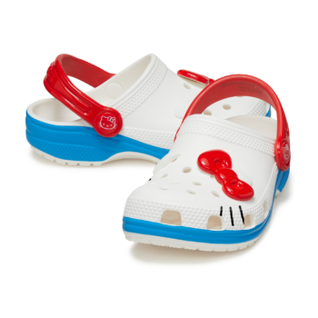 Hello Kitty x Crocs Toddler I Am Classic Clog