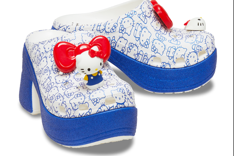 Hello Kitty x Crocs Adult Siren Heeled Clog