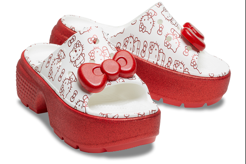 Hello Kitty x Crocs Adult Stomp Slide