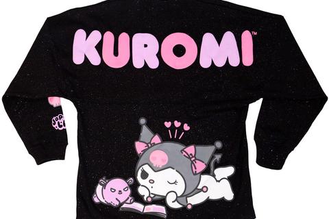 Kuromi JapanLA Glitter Spirit Jersey